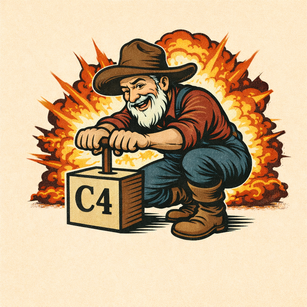 C4 Comedy Explosion Logo